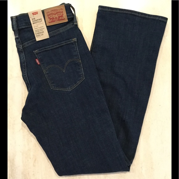levi's 315 shaping boyfriend jeans